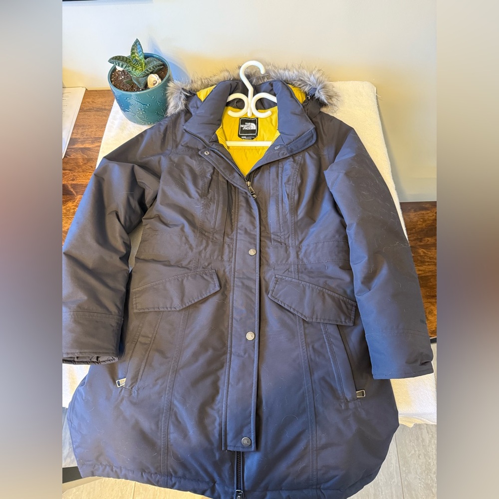 The North Face women’s parka